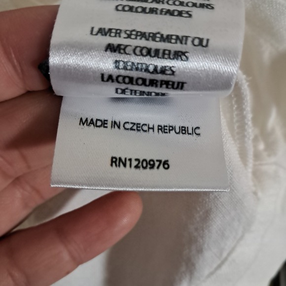 OSKA Long Sleeve‎ Boxy Blouse Off White Sz 2 Linen Lagenlook Layering Breathable - Picture 9 of 11